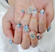 デザインやり放題✨ハンドオフあり持ち込みデザイン❗(パラジェル対応1,100円/八王子)