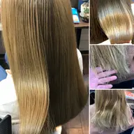 (新規割引)・ハイダメージの方髪質改善縮毛矯正+カット+髪質改善トリートメント¥29000→¥18000