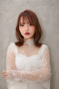 デザイナーカット+前髪パーマ　￥9,900→￥4,400(SNSに投稿させていただきます。）