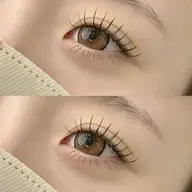 【韓国束感まつげ】エクステ×マツパ 100本