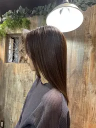 🌈毛先まで艶カラー🌈