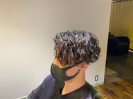 カット+ツイストスパイラルパーマ　¥13000