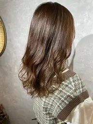 似合わせカット✂️＋透明感カラー🌈＋3種類のトリートメント¥12640
