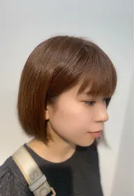 ワンカラー（あご）➕炭酸スパ✨