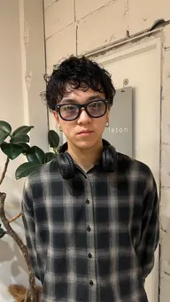 メンズ限定🧑🏻‍🦱カット/パーマ