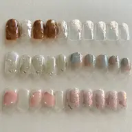 【限定価格&パーツ1つプレゼント✨シンプルデザイン/オフ込み】パラジェル別途料金/サンプル6種類から