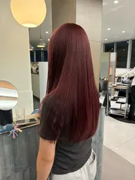 🍓ワンカラーで作る暖色カラー🍓