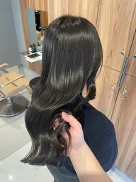 🌫️透明感カラー🌫️➕mbsp➕トリートメント