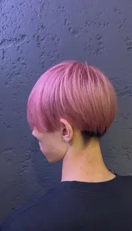 カット➕ダブルカラー➕眉カット ケア材付き✨