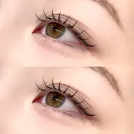 🌷新規限定🌷【フラットラッシュ100本🤍】コーティング仕上げ🪄（シングルオフ無料✨）