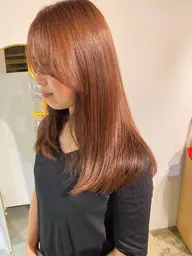 大人気！ブリーチなしダブルカラー🐻🤍￥22000→￥17600