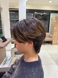 【ニュアンスパーマ🎱】メンズカット✖️パーマ🌀【今トレンドのナチュラルスタイル】