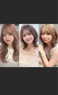 🌟ブリーチ Premium クーポン🌟ケアブリーチ＋キラテラカラー＋ Aujuaトリートメント+カラーシャンプー付