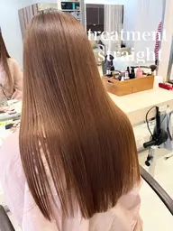 カット+カラー+髪質改善トリートメント