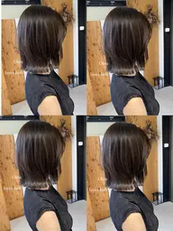 似合わせカット＋艶イルミナカラー🪽