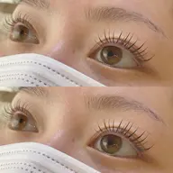 🎀ミニモ限定価格🎀韓国風束間まつ毛パーマ👀✨コーティング付き🤍