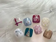 【 フット🐾 】90分持ち込みアート🎨‎🤍