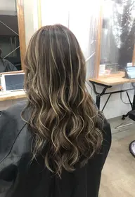 💍人気No.1💍50%OFF💍透明感フルデザインハイライト入れ放題+カラー