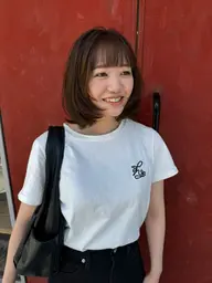 【初来店の方】　カット+艶カラー+vatonトリートメント+シャンプーブロー　¥10000