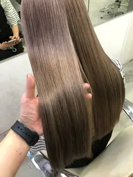 【髪質改善】🧡大人気【URUTOWA】トリートメントメンテナンスカット全体カラー15500円