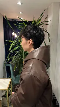 メンズ限定🧑🏻‍🦱カット＋パーマ🌿‬