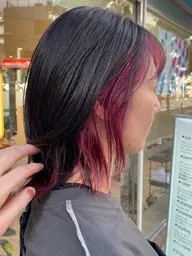 インナーカラー　【韓国/艶髪／荻窪／ダブルカラー】