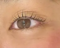 上まつげパーマモデル