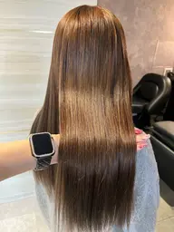 【ご新規様限定】✨🎀髪を明るくしたい方におすすめ✨🎀透明感艶髪カラー➕1stepトリートメント付き✨🎀韓国/艶髪