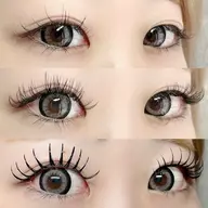 【モデル📍】＆healthy(アンドヘルシー)エクステ80本​〜​120本＋まつ毛パーマ