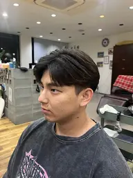 ✂️メンズカット＋ニュアンスパーマ🍃