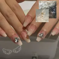 🎀✨🤍ラメグラデーションorカラーグラデーション🤍✨🎀