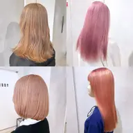 🟦当日限定🟦　ケアダブルカラー＋トリートメント　　ケアブリーチ　【渋谷/原宿】