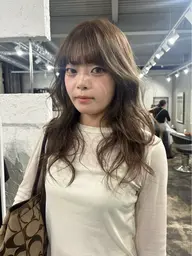 ブリーチなしWcolor