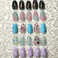 ハンドネイル　定額デザイン(オフ無し)