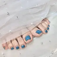 フット   フラッシュネイル