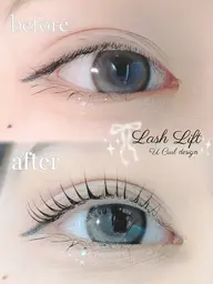 【2回目以降🎈】【ミニモ学割👩🏻‍🎓🎟】まつげパーマorパリジェンヌ どちらも🆗⸝⋆