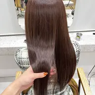 🥕話題の美髪🥕オーガニック艶カラー✖️髪質改善TR