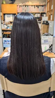 🤍髪質改善ストレート+シャンプーブロー🤍