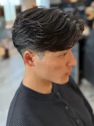 【学生限定】フェザーパーマ ➕ メンズカット /ミニモ学割/u24