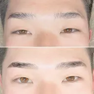 《次世代アイブロウ》ハリウッドブロウリフト （パーマ） +Wax脱毛+眉メイク 4980円　メンズ大歓迎