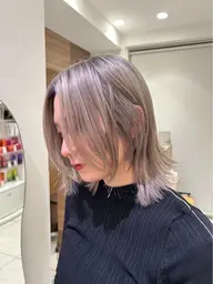 【💞平日レディースU24限定💞】ブリーチonカラー➕トリートメント（施術時間150分前後になります🍀.*）