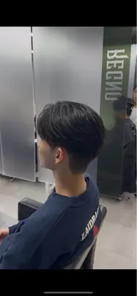 メンズカット＋縮毛矯正
