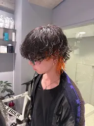 【💈新規men's限定💈】パーマ+プレミアムトリートメント+メンズカット