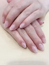 フレンチorカラーグラデーション