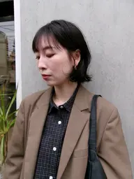 【新規＆再来】カット+edolカラー+ニュアンスパーマ+oggi otto3stepトリートメント