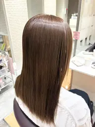 《平日限定》《ブリーチなし》ダブルカラー