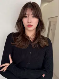 💛モデル限定価格💛ミディアムカット🍩（シャンプートリートメント付き！※2センチ以上必須