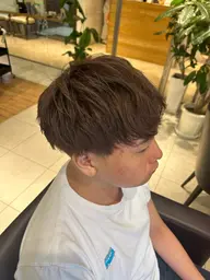 ⚜️メンズカット＋ナチュラルカラー⚜️