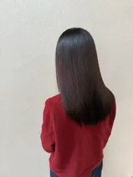 【大人気】髪質改善ストレート＋外部補修トリートメント