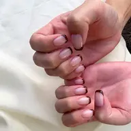 【Jrネイリスト】ハンドパラジェル フレンチ
